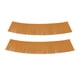 thumbnail image 2 of Alforjas Impermeables con Flecos para - amarillo Macarena Alforjas con borlas, 2 of 8