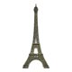 thumbnail image 1 of Estatua decorativa de la Torre Eiffel, modelo de metal de la Torre Eiffel, figurita 3D, modelo arquitectónico para souvenirs, decoración de mesas y fiestas, 1 of 8