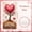 4A, variant on Pink Flamingo Happy Valentine's Day Banner Red Roses Romantic Design Heart Elements Gold Glitter for Couples Romantic Party Indoor Decoration Valentine's Celebration