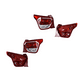thumbnail image 1 of Par de CALAVERAS GRAND I10 2015 al 2017 HYUNDAI DEPO, 1 of 4