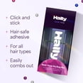 thumbnail image 4 of El juego de recambio para bolígrafos Hair Gems Hally incluye 180 pegatinas con gemas, 4 of 6
