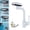 D, variant on 4-Mode Multi-Function Rotating Basin Mixer Faucets, All Direction Adjustable Single Sink Water Taps, Household Bathroom Wash Basin Water Dispenser Hardware Multipurpose 1pc Four Mode Rotating Basin