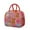 Red-6, variant on Lunch Bag Lunch Box for Women Reusable Insulated Lunch Cooler Bags,Large Capacity for Work Travel Picnic,Water-Resistant Pioneer Colorful Floral Lunch Tote Bag Gifts for Woman Mom Red