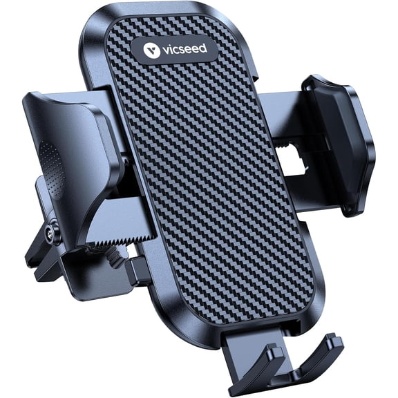 2025 Upgrade Ultra Stable Car Phone Holder Mount [Never Fall Off & Won't Break] Universal Air Vent Phone Mount for Car Easy Clamp Phone Holders for Your Car for iPhone 16 Pro Max 15 14 13 12