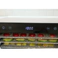 thumbnail image 6 of NESCO® 8-Tray Premium Stainless Steel Digital Dehydrator with Glass Window, FD-8TSS, 6 of 11