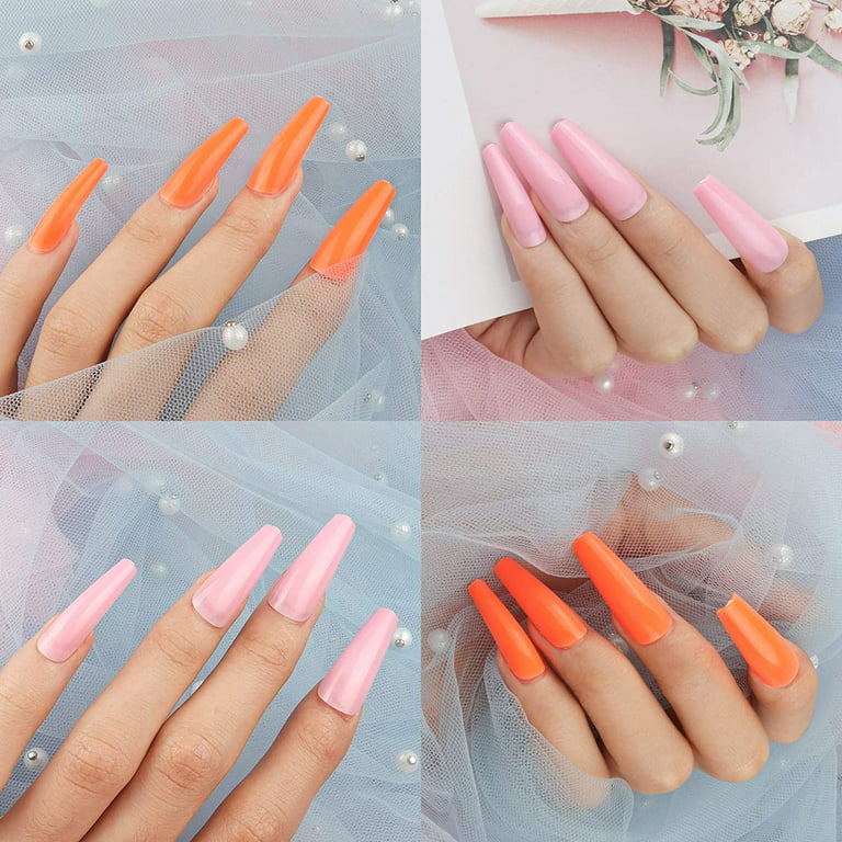 Practice Hand for Acrylic Nails, Flexible Movable Nail Practice Hands,  100PCS Nail Tips Never Fall Off Finger Never Break Nail Hand Practice,  Silicone