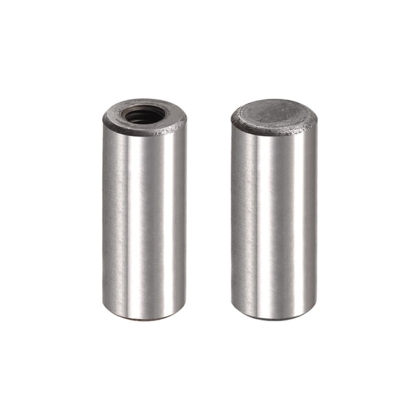 Thread And Pin Industrial Positioning Pins M6 Internal Thread Dowel Pins - 12x30mm For ...