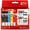 280 Black+ 280 Color, variant on 280XXL 281XXL Ink Cartridge Compatible for Canon ink 280 and 281 for PG280 and CL281 for Canon Printer Ink for Canon PIXMA TR7520 TR8520 TR8620 TR8500 TS8222 TS8320 TS8322 TS8120 TS9120 (5-Pack)