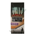 thumbnail image 2 of 6 Pcs Sabikis Soft Fishing Lure Rigs Bait Jig Lure Feather lure Herring Bait, 2 of 10