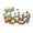D, variante sur Wolfast Ensemble de 90 Pcs pour Enfants, Monde de Jardin Varié, Blocs de Construction de Jardin à Assembler, Bricolage, Arrangement Floral Intellectuel, Jouets d'Assemblage et de Construction