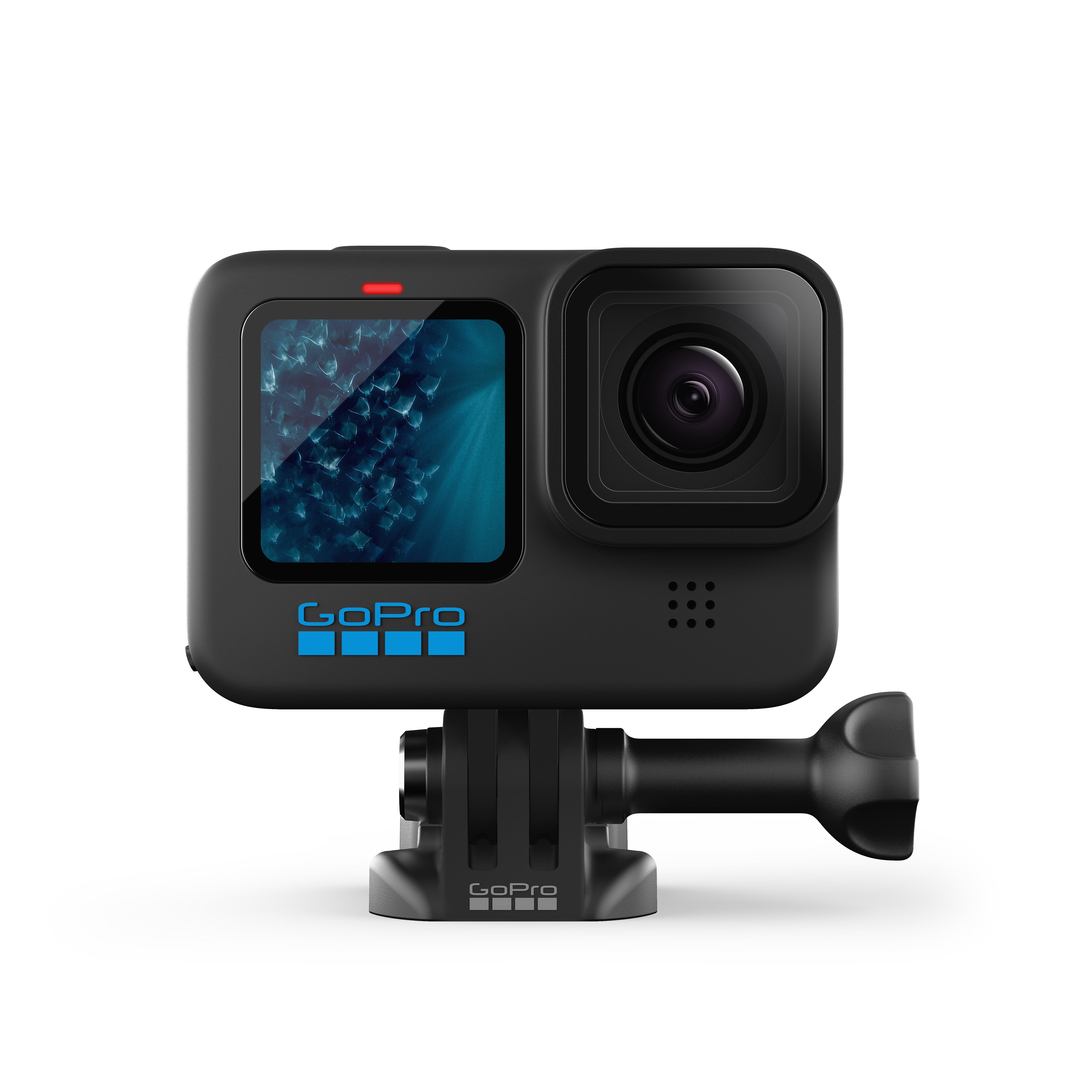 GoPro HERO11 Black - Waterproof Action Camera with 5.3K60 Ultra HD Video,  27MP Photos, 1/1.9