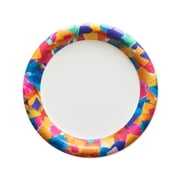 American Greetings Confetti Birthday Party Supplies, Dessert Plates (36-Count)