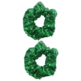 thumbnail image 4 of CIMAXIC 2 Pcs Corde à Cheveux de Noël à Sequins Colorée Fluorescente Élastique, 3.94"X3.94"X1.18 Pouces, 4 of 4