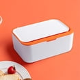 thumbnail image 3 of Caja de almacenamiento de toallitas para bebé, caja de almacenamiento de pañuelos versátil a prueba de polvo para el baño del hogar, 3 of 7
