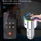 thumbnail image 5 of Scienceny Coche rápido con transmisor FM Bluetooth - Transmisión estable Cargadores de coche rápidos de carga súper rápida Paneles de instrumentos para automóviles, 5 of 6