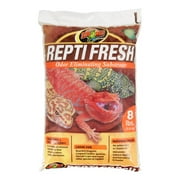 Zoo Med ReptiFresh Odor Eliminating Substrate, Blacks And Grays, 8-Pounds