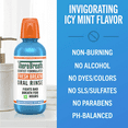 thumbnail image 3 of Therabreath Fresh Breath Alcohol-Free Mouthwash Bundle, Flavor Sample Pack, 3 of 16
