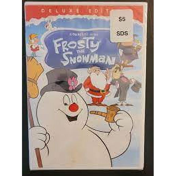 Frosty: El hombre de nieve (Navidad) DVD Sony Wonder, Classic Media DVD