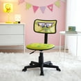 thumbnail image 2 of Nickelodeon SpongeBob SquarePants Swivel Mesh Chair, Adjustable Height, Yellow, 2 of 7