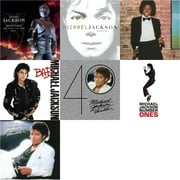History: Past Present & Future Book 1 & Invincible & Off The Wall & Bad & Thriller (40Th Anniversary/2CD) & Number Ones & Thriller