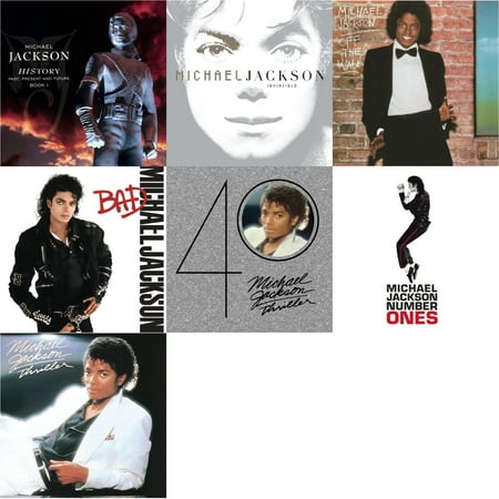 History: Past Present & Future Book 1 & Invincible & Off The Wall & Bad & Thriller (40Th Anniversary/2CD) & Number Ones & Thriller