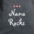thumbnail image 3 of CafePress - Nana Rocks Women's Dark T Shirt - Women's Traditional Fit Dark T-Shirt, 3 of 4