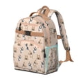 thumbnail image 2 of French Bulldog Dog Backpack for School,Cute School Bag,Schoolbag with Adjustable Shoulder Straps & Padded Back,15.25"x11.5"x5.25", 2 of 6