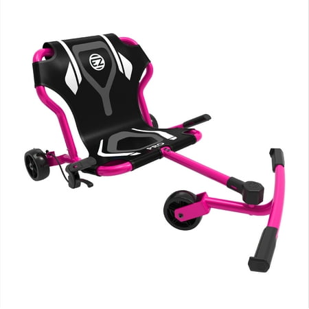 EzyRoller New Pro-X Ride On Toy for Kids and Adults - Pink