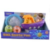 Redcolourful Baby Bathtub Toys with Balls and Boat Bath Toys for Kids