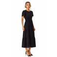 thumbnail image 2 of PRETTYGARDEN Women's Tiered Maxi Dress with Short Sleeves, Sizes S-XXL, 2 of 6