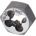 thumbnail image 2 of HUGFEGWE Hex Rethreading Die, UNC 1/4-20 Carbon Steel Thread Die, Hex Rethreading Die Machine Thread Die, Hexagon Taper Pipe, 1 Pcs CJB91-22825, 2 of 7