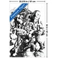 thumbnail image 2 of Croquis Marvel - Groupe, 2 of 4
