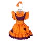thumbnail image 1 of Disfraces de Halloween para cosplay, ropa sexy de Lolita, corsé, vestido de encaje en contraste, vestido gótico para mujer, disfraz de Halloween para mujer, 1 of 5