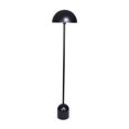 thumbnail image 1 of Sagebrook Home Lampe de Sol en Métal 61 Pouces, Noir, 1 of 1
