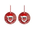 thumbnail image 1 of Fiudx Decoraciones navideñas para interiores Adornos colgantes con formas personalizadas para decoración navideña, 1 of 2