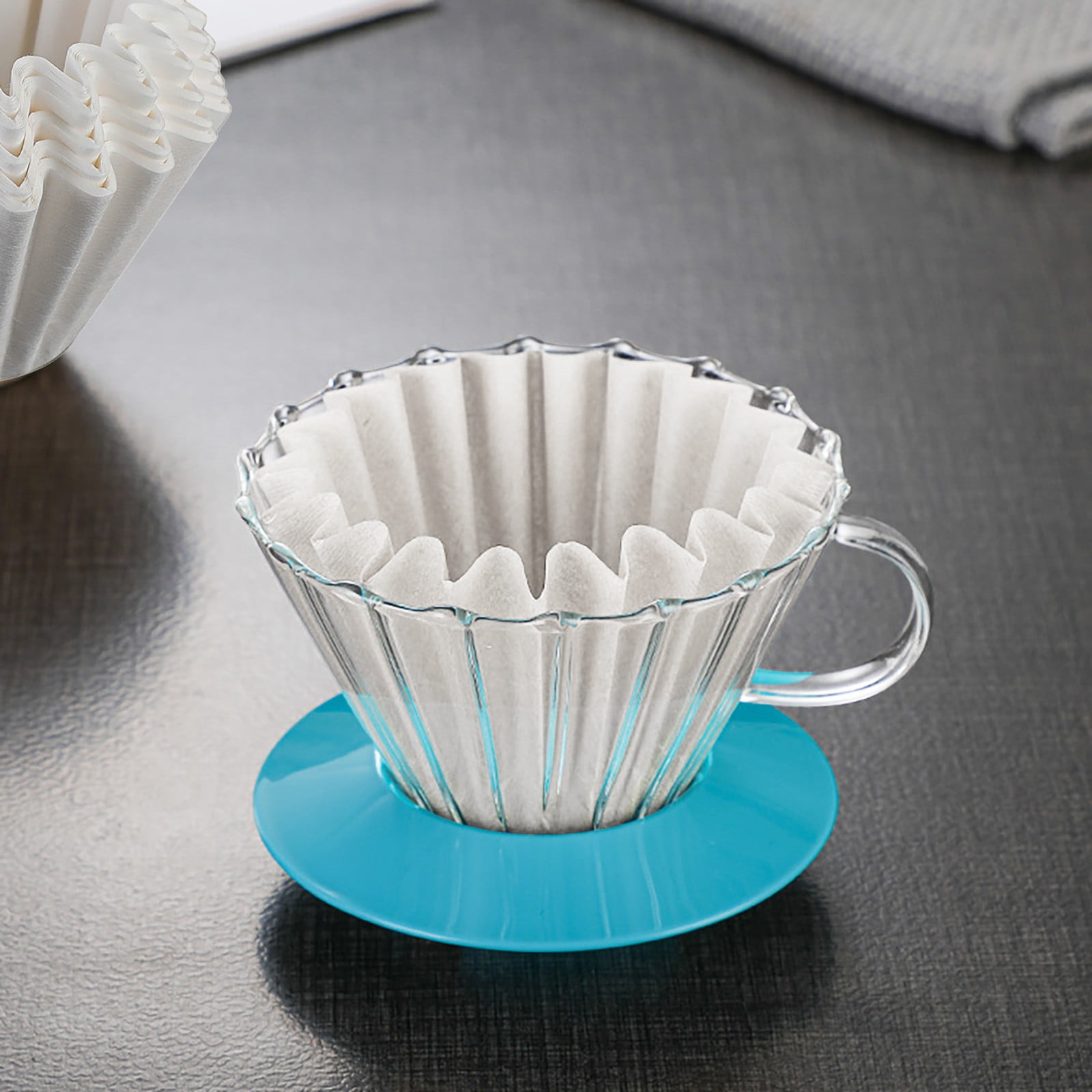 4 cup glass pitcur Pyrex® 4-piece 10-ounce Custard Cup Set main image 1