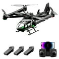 thumbnail image 1 of Control remoto de control remoto helicóptero de control remoto con cámara dual 720p evitación de obstáculos de cinco ladas flujo Ócico Motor Sin Escobillas, 1 of 6