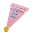 thumbnail image 4 of Letters Triangle Pennant Banner 1ª De Cumpleaños Decoración Colgante Foto Prop 1 Soledad Una bandera del banderín, 4 of 9