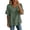 #0295-Army Green, variant on Raw Edge Casual T Shirts Women's Short Sleeve V Neck Solid Shirts Loose Fit Trendy Tops Summer Street Daily