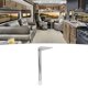 thumbnail image 5 of Patas De Soporte Para Asiento De Barco De Acero Inoxidable Ajustables En 90 Grados Para Yates Marinos RV, 5 of 7