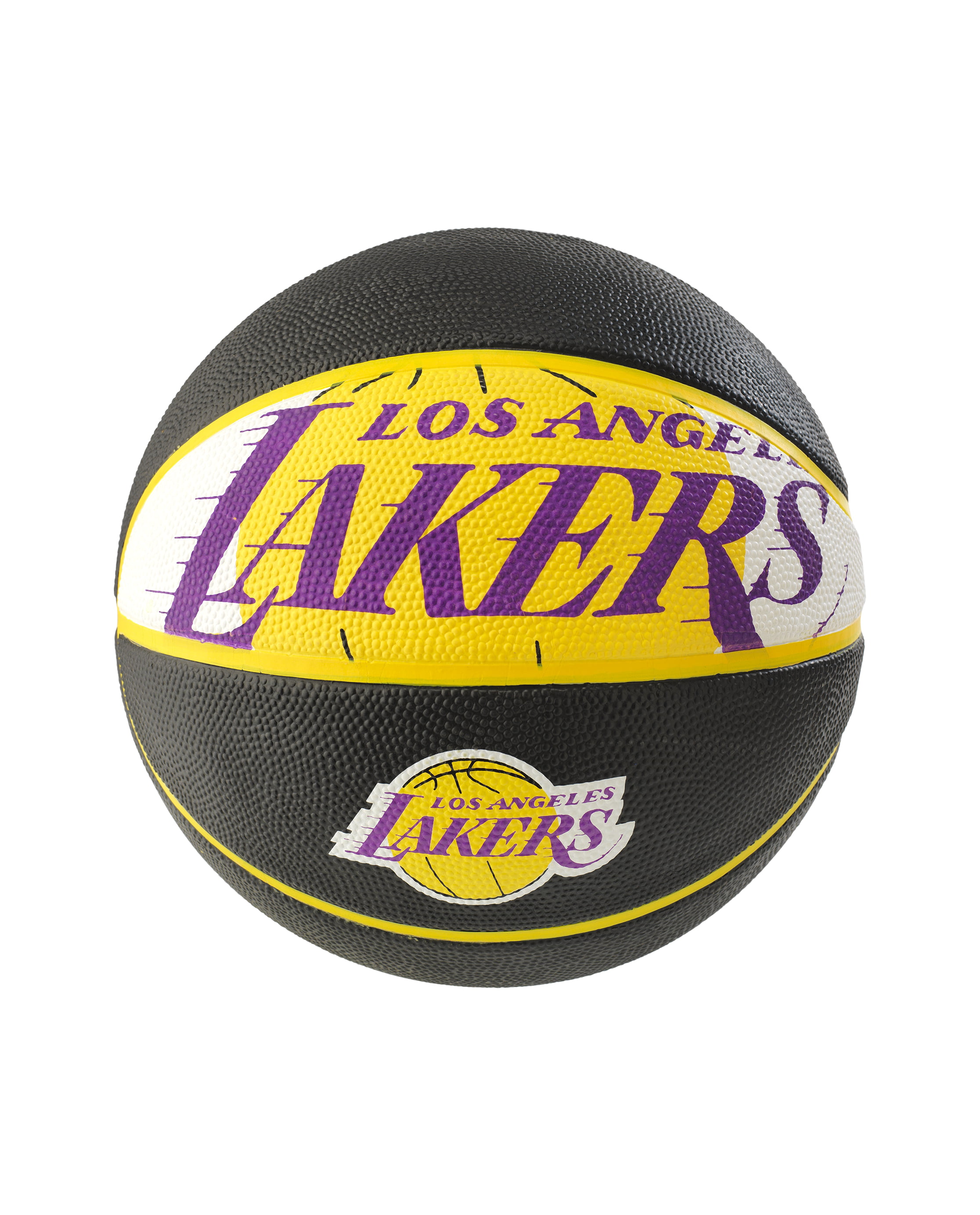 Spalding NBA Los Angeles Lakers Team Logo Basketball 