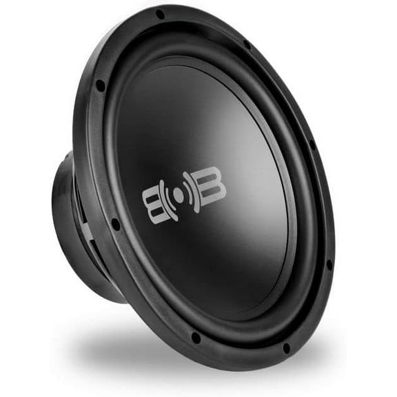 Belva BPKGW104 - 500W 10" Single 4 ohm Car Audio Subwoofer