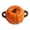 A, variant on 400ML Pumpkin Bowl Set with Lid and Handle, Ceramic Casserole Dish for Baking, Mini Baking Dish Cute Pumpkins Bowl, Pumpkin Shaped Cookware for Home