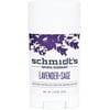Schmidt's Natural Deodorant, Lavender + Sage 3.25 oz - (Pack of 4)