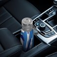 thumbnail image 5 of 29oz Insulated Water Bottle with Tea Infuser, Stainless Steel Travel Mug, Liquid & Marble Print, 5 of 6