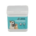thumbnail image 1 of 50 toallitas desechables para limpiar los dientes de tu perro, reducen la placa y refrescan el aliento. Toallitas para el cuidado dental de tu mascota., 1 of 12