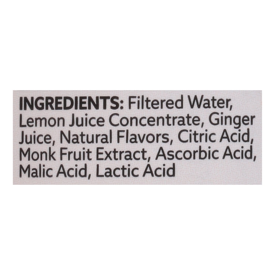 Swoon - Zero Sugar Ginger Lemonade, 12 fl oz