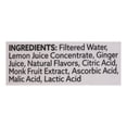 thumbnail image 2 of Swoon - Zero Sugar Ginger Lemonade, 12 fl oz, 2 of 4