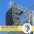 thumbnail image 6 of 50 Sets M6 Rack Screws Set 20mm Screws & Cage Nuts Rack Nuts Server, 6 of 6