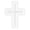 White, variant on 11in Cross LED Neon Sign, Dimmable USB Powered Wall Light, Adjustable Color Neon Lamp for Bedroom, Living Room, Prayer Room, Wedding & Easter Decor,Red